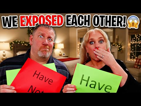 WE ADMITTED IT... (Christmas Secrets Revealed) 🎄