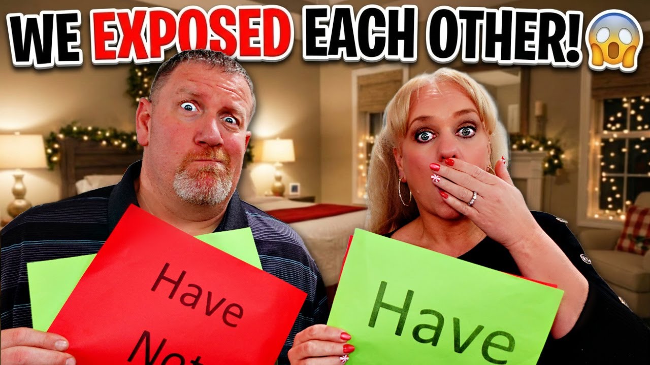 WE ADMITTED IT... (Christmas Secrets Revealed) 🎄