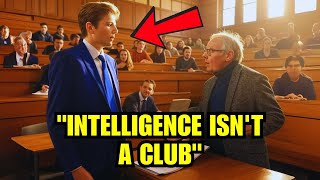 The IQ Test That Changed Everything When A Professor Challenged Barron Trump