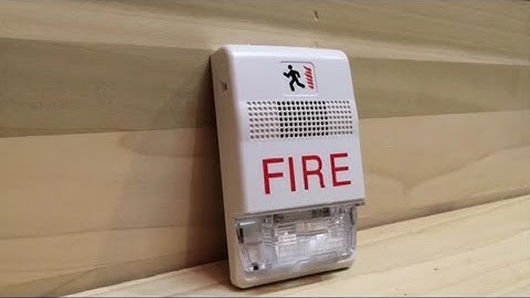 Review Of The EST Genesis Fire Alarm Horn/Strobe