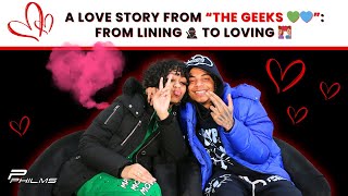 JayDot Geek & Miyaa V : THE GEEKS LOVE STORY FROM LINING TO LOVING | BEEF w/ C Blu & Nesty Floxks