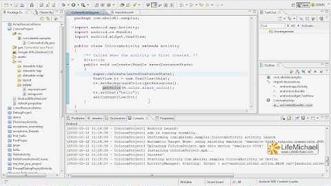 Android Colors Resources