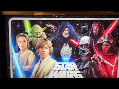 Arcade1Up - Star Wars Pinball from Console Kits