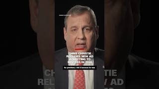 Chris Christie releases new ad admitting to mistake in 2016