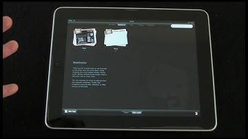Apple iPad App Review - Evernote