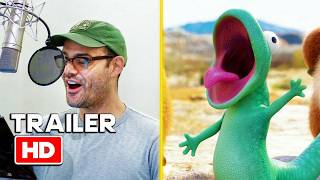 Hoppers 2026 Meet Tom Lizards Voice Actor New Trailer - Pixar 4K