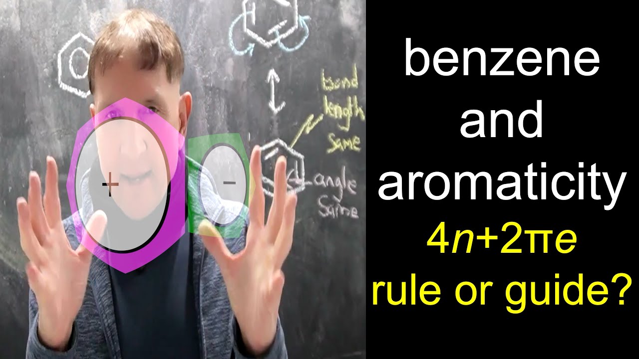 Benzene And Aromaticity 4n 2 Rule Or Guide YouTube benzene-and-aromaticity-4n-2-rule-or-guide-youtube