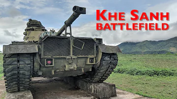 Vietnam War - Khe Sanh Battlefield