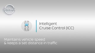 How the Nissan Intelligent Cruise Control (ICC) works