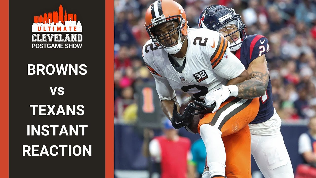 Browns vs. Texans score, takeaways: Joe Flacco, Amari Cooper ...