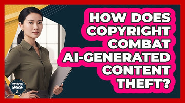 How Does Copyright Combat AI-generated Content Theft? - Avoiding Common Legal Mistakes