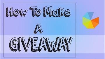 How to Make A GIVEAWAY On YouTube With GLEAM