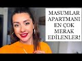 MASUMLAR APARTMANI DİZİ KİTAP KARŞILAŞTIRMASI! | SORU - CEVAP | En Çok Merak Edilenler!