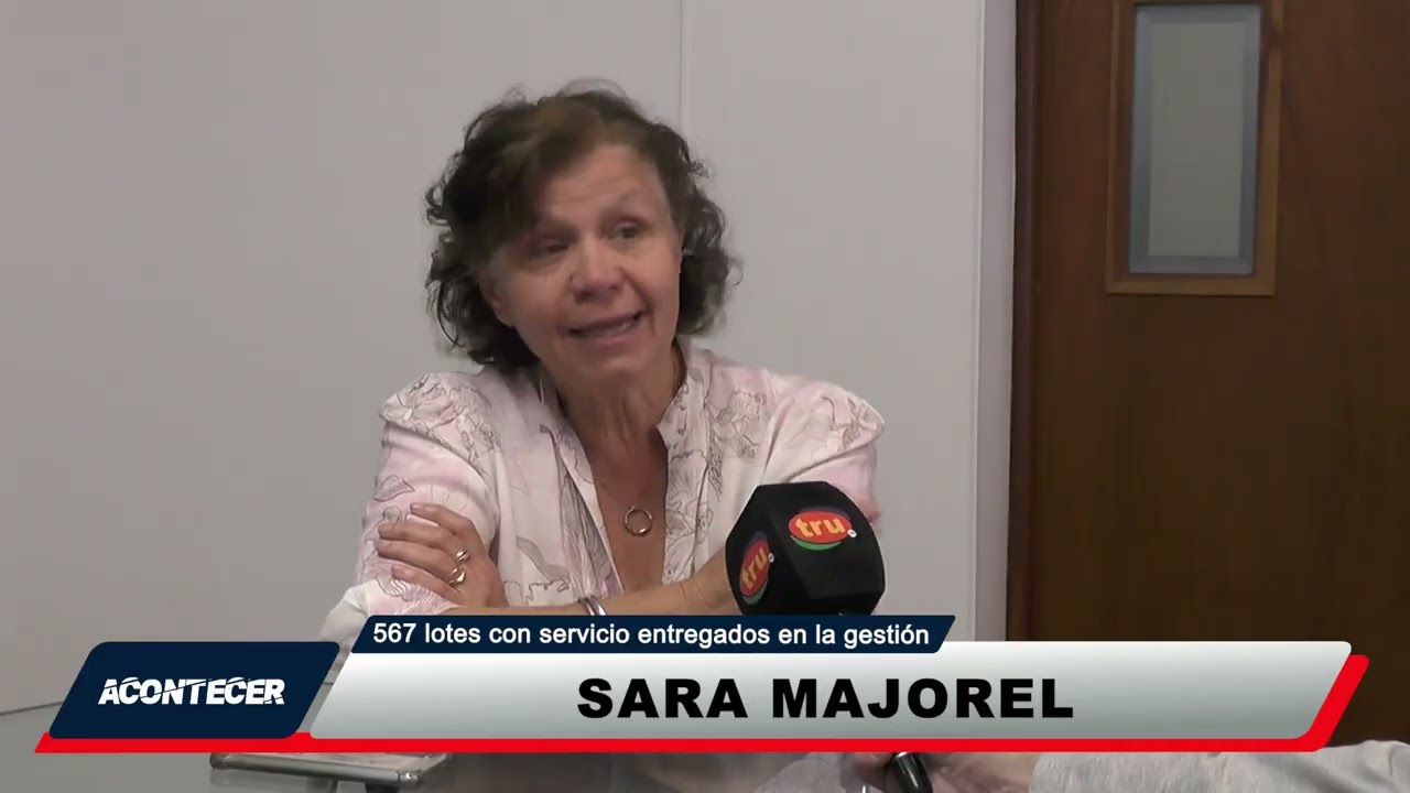 Marcos Juárez: La gestión Majorel entregó más de 560 lotes