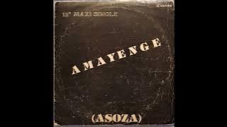 Amayenge - Chifuchi Cha Zambia (12-inch single version) ‐ 1988 - (Zambian Kalindula)