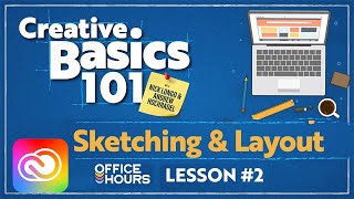 Famous Office Hours: Creative Basics 101 | Adobe Creative Cloud Wealth