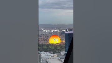 Vegas Sphere…..not AI
