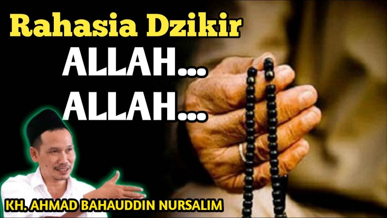 GUS BAHA` | RAHASIA DZIKIR ALLAH ALLAH