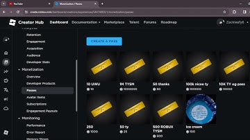 How to make ROBLOX GAMEPASSES!! #viral #roblox #trending #tutorial