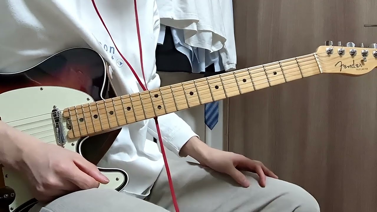 性的少女 / NUMBER GIRL ギターで弾いてみた - YouTube