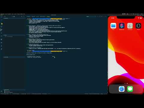Flutter Run Fail