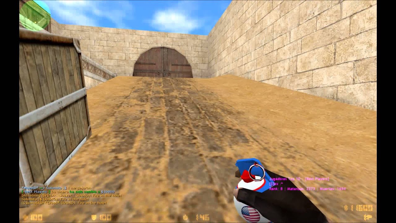 showcasing mlg skills : cs 1.6 - YouTube