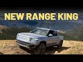 Rivian R1S gets 410 mile range on sizeable Max battery pack