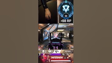 Devo = Free Pred Ranked #infernoh #cosplayer  #apexpredator #gaming #twitch #clips #apexlegends