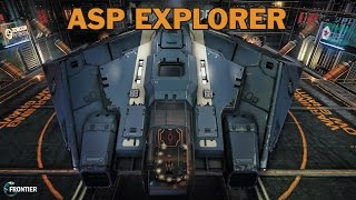 Elite: Dangerous. Asp Explorer Review