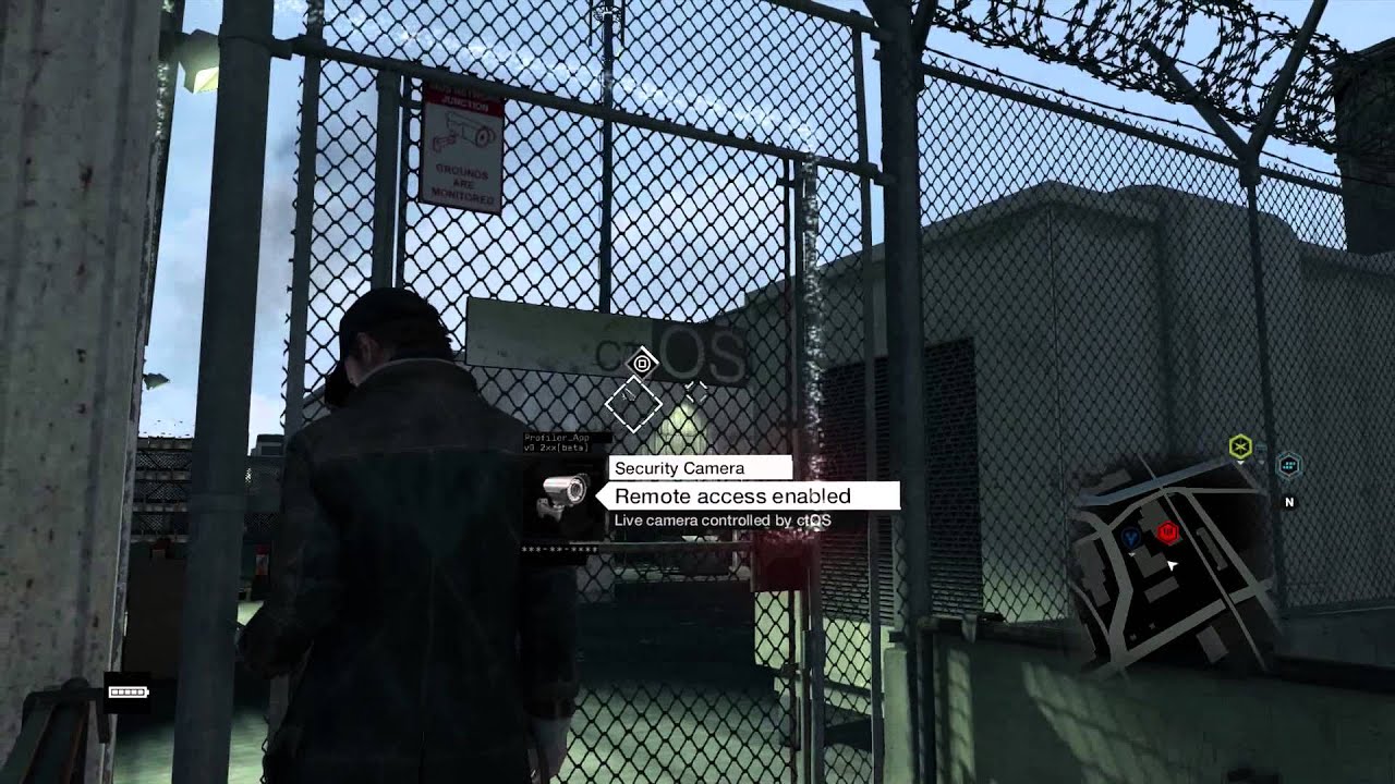 Watch Dogs CTOS Tower Brandon Docks North YouTube