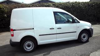 11 Reg Volkswagen Caddy Van For Sale, New Shape 1.6Tdi 102Ps Only 31333 Miles