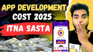 App Development Cost in 2025 | Free Android App + Website & Mobile App Pricing Guide
