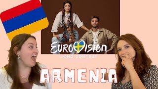 ARMENIA Eurovision 2024 REACTION VIDEO - Jako - Ladaniva