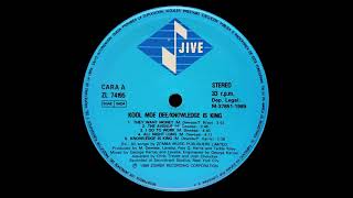 Kool Moe Dee - All Night Long vinyl rip
