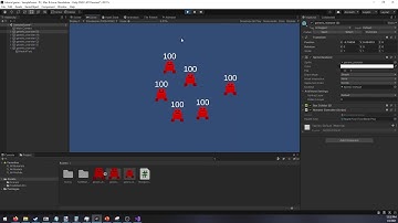Unity Tutorial  - Dynamic Text Box above Game Objects