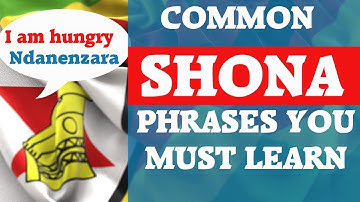 Learn common Shona phrases part 2