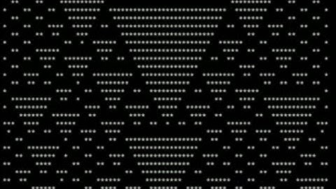 Elementary Cellular Automata in POSIX Shell, Rules from 0 to 255
