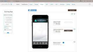 Setup your golf live scoring app in seconds screenshot 4