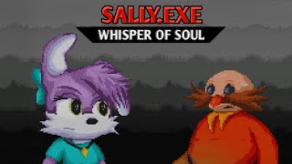 Эггман Выжил!!! Опасные Испытания и Прошлое Эггмана!!! #7 | Sally.Exe: The Whisper of Soul