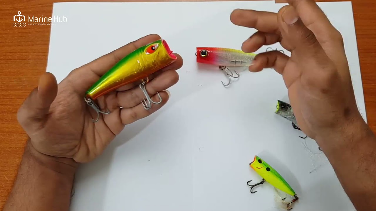 Surface fishing with Poppers | الحلقة الثامنه و الثلاثون | الصيد من على سطح الماء بالبوبر