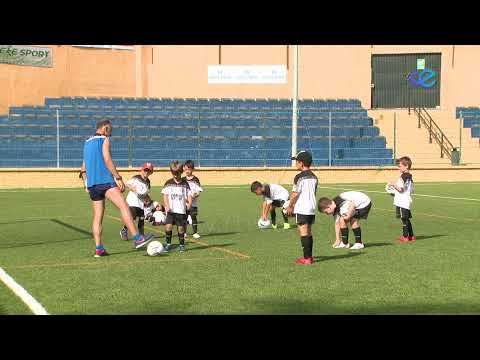 Fútbol, diversión y convivencia en el segundo campus FFCE
