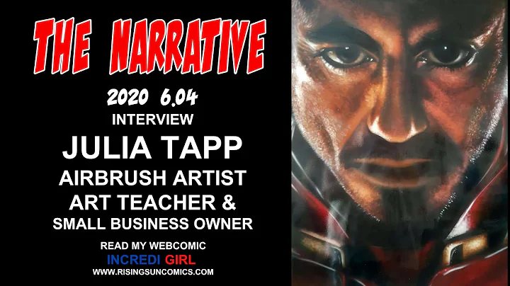 #AirBrush #Art #QuarantineThe Narrative 2020 6.04 ...