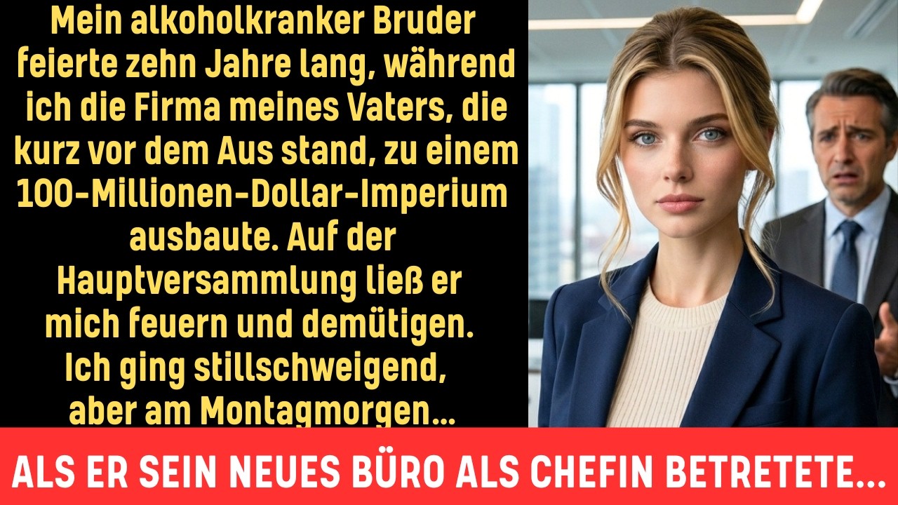 „Ich fürchte, mein Bruder Michael hat seine Befugnisse überschritten“, hörte ich meinen Bruder James vor der versammelten Aktionärsversammlung sagen. Mein Vater hatte gerade verkündet, dass James...