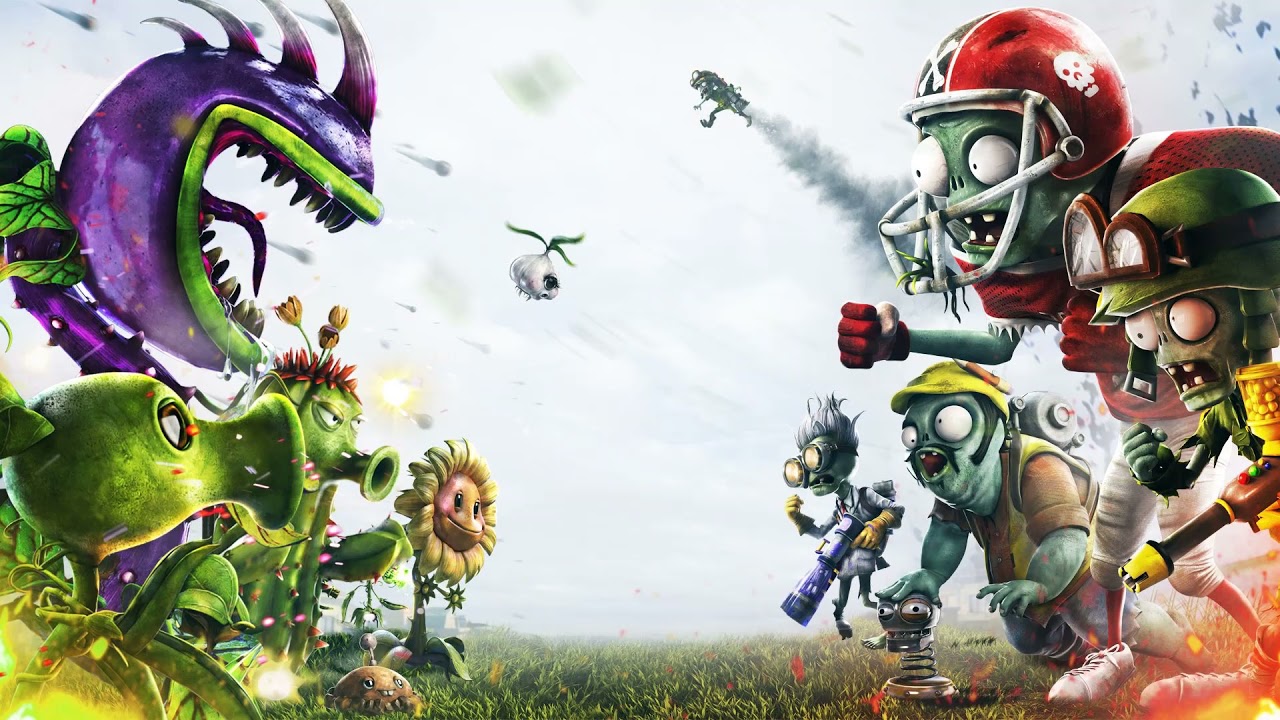 Suburbination! (Plants) - Plants Vs. Zombies: Garden Warfare OST