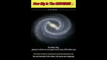 How Big is the Universe #Googlemap #short #universe