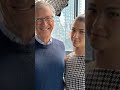 Bill Gates' Daughter Says She Has a 'Chip on Her Shoulder' at Her $185M Startup #Shorts