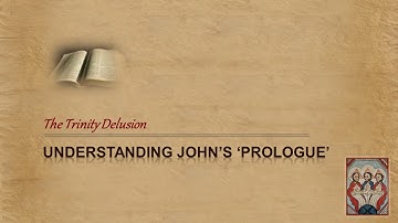 Understanding John 1:1-18