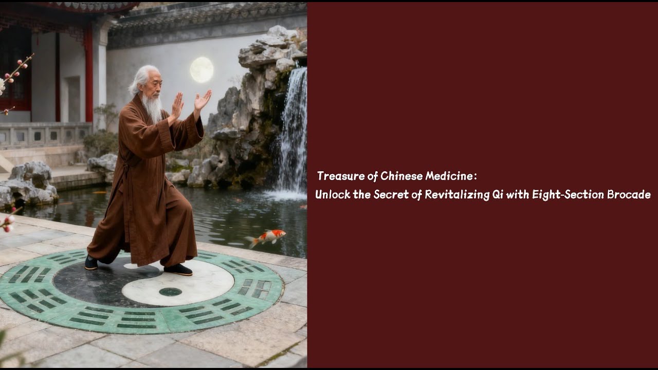 Treasure of Chinese Medicine Unlock the Secret of Revitalizing Qi with ...