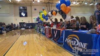 Smithson Valley National Signing Day 2018