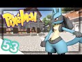 How to Train your Lucario! | Pixelmon: Pokecentral | Episode 53